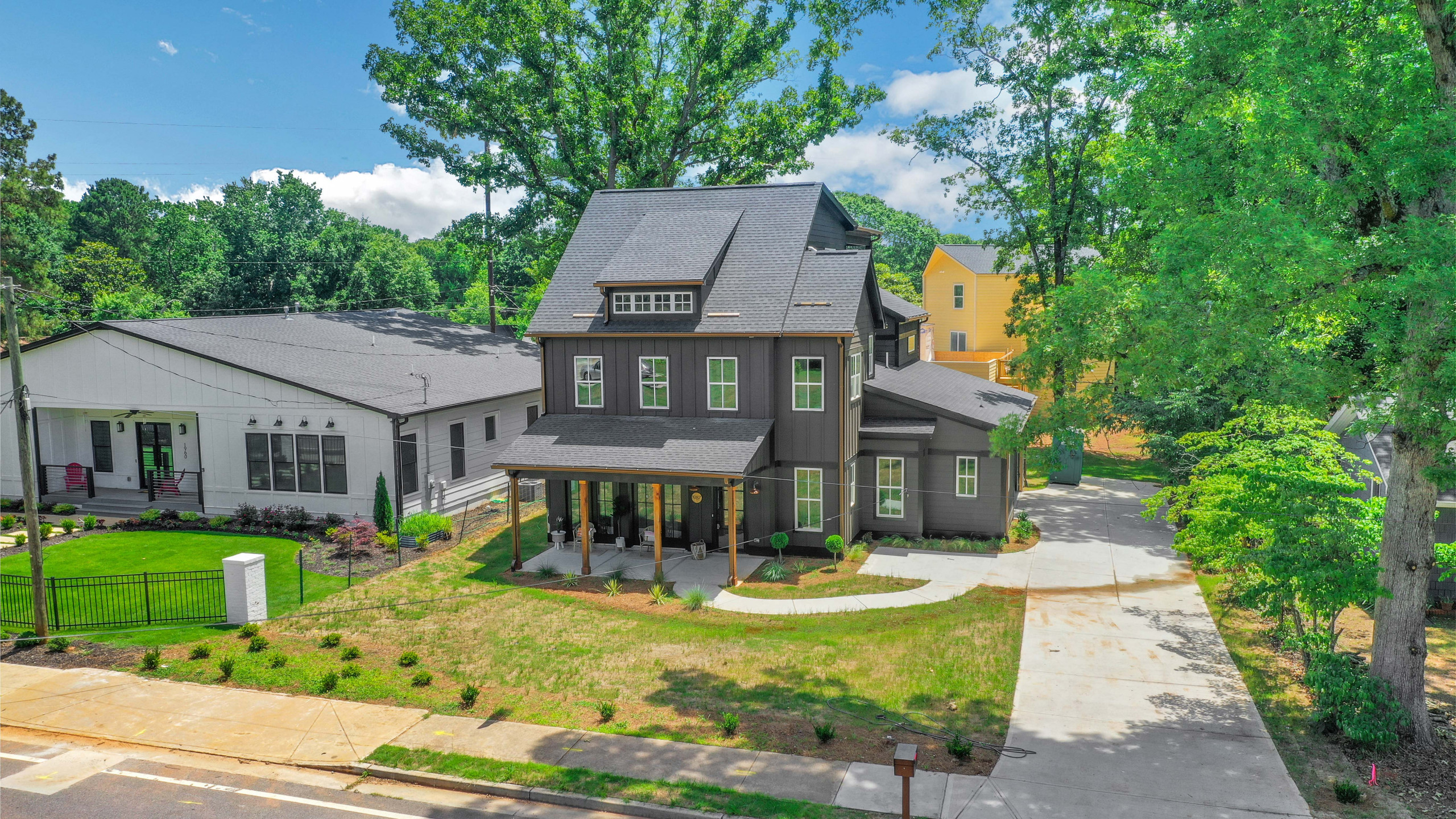 New Residential Construction - 1987 Idlewood