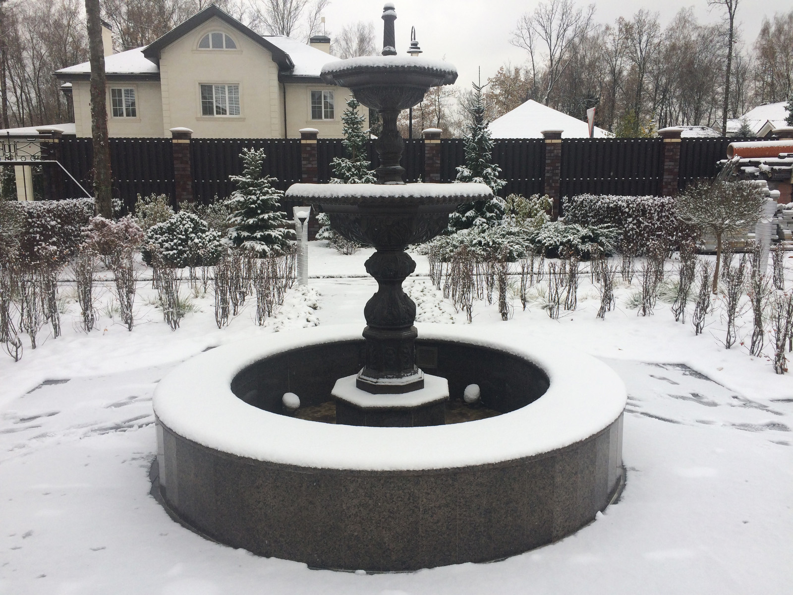 Зимний ландшафт