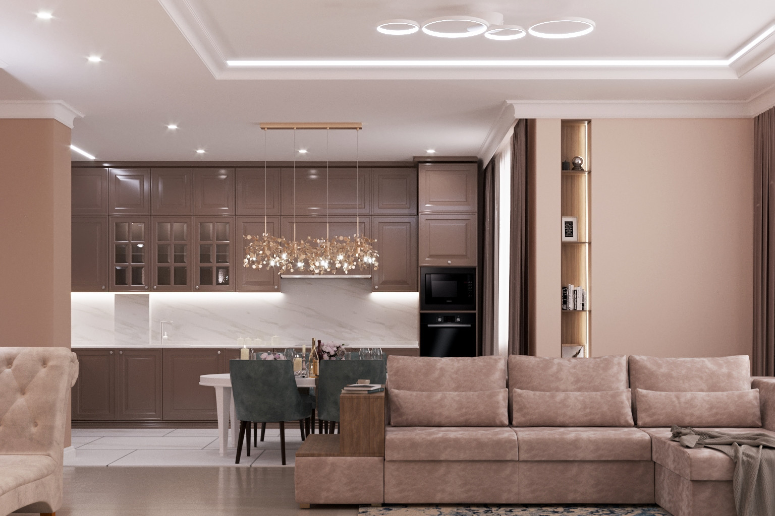 Вкусная шоколадная кухня для Веры