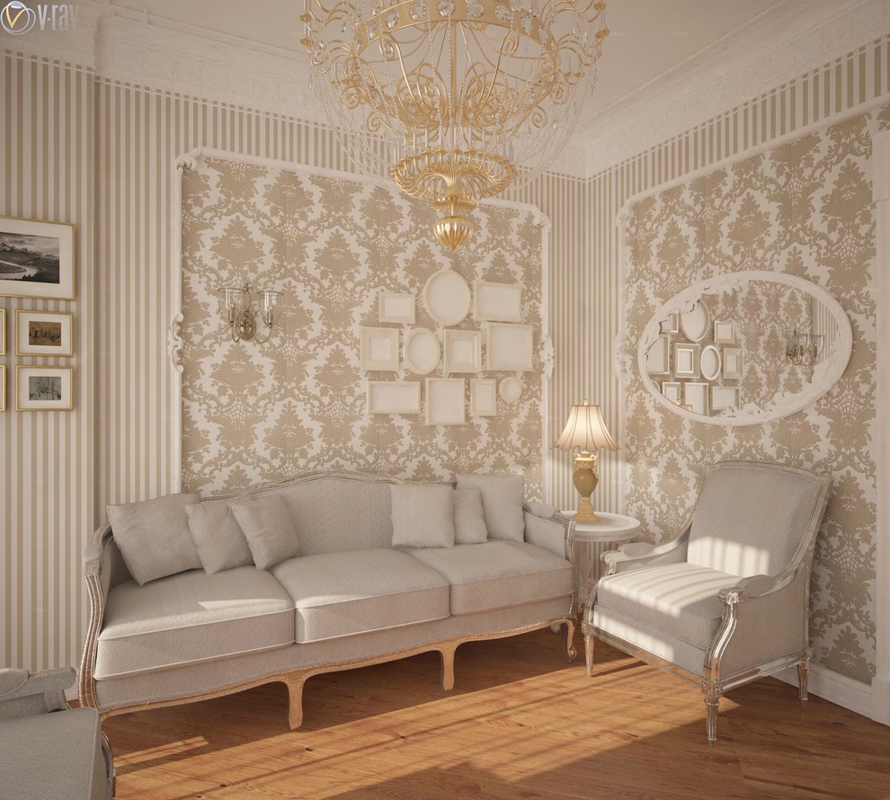 Студия в классическом стиле