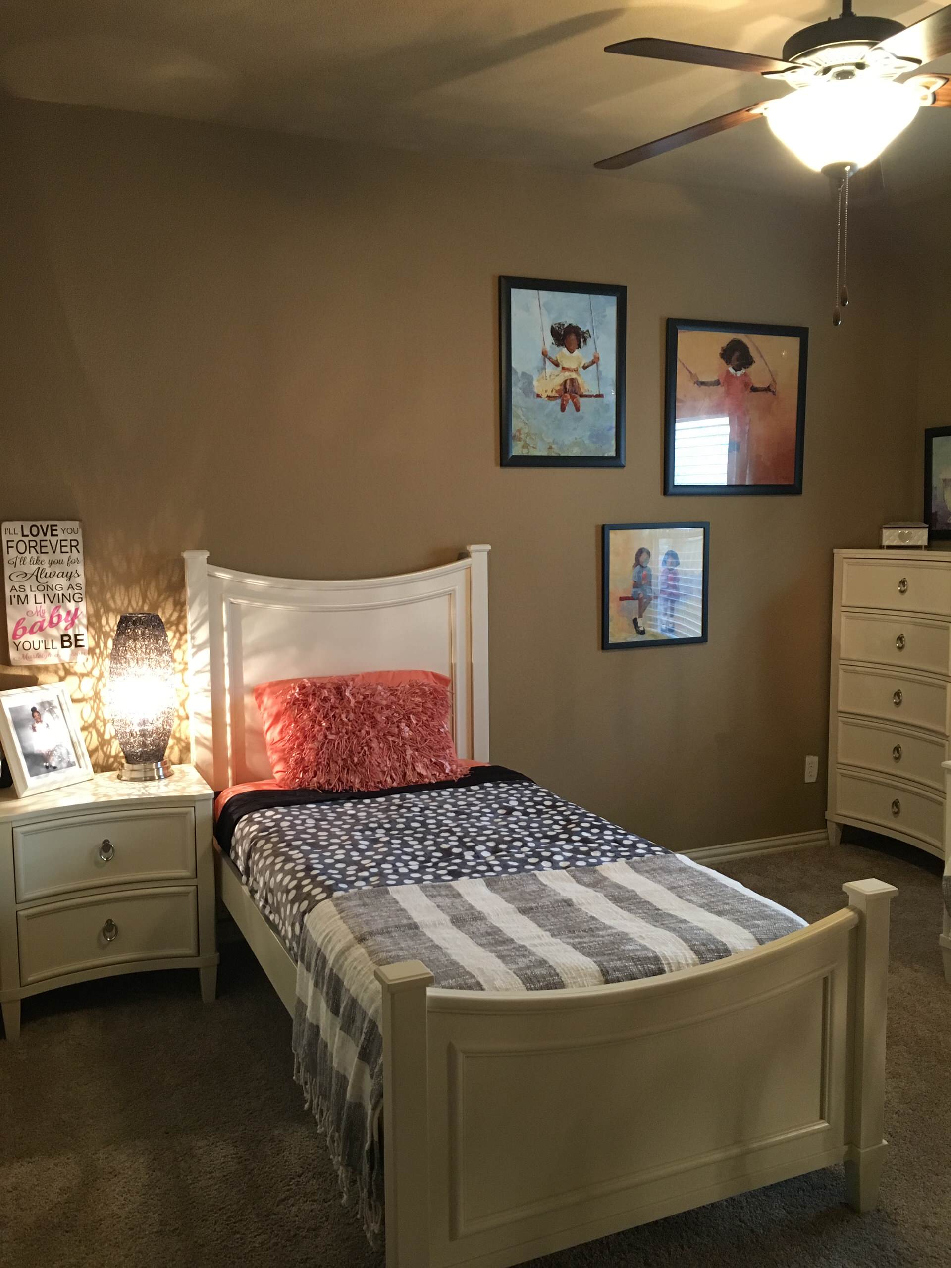 Girls Bedroom