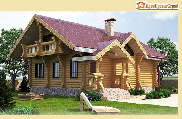 Проект дома № 52