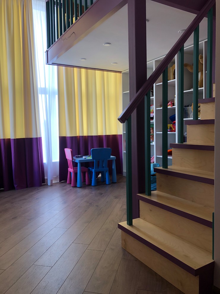 Лестницы в наших объектах