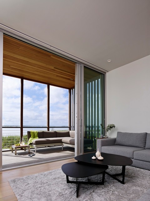 Cove Residence minimalistisch-wohnzimmer