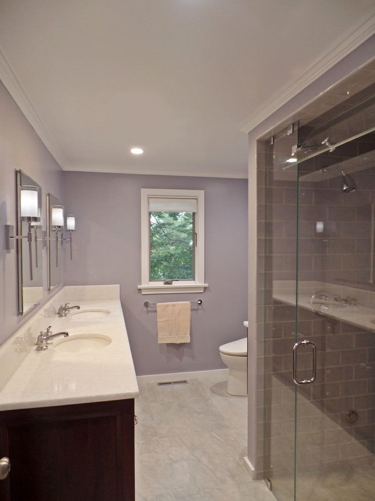 Bathroom - transitional bathroom idea