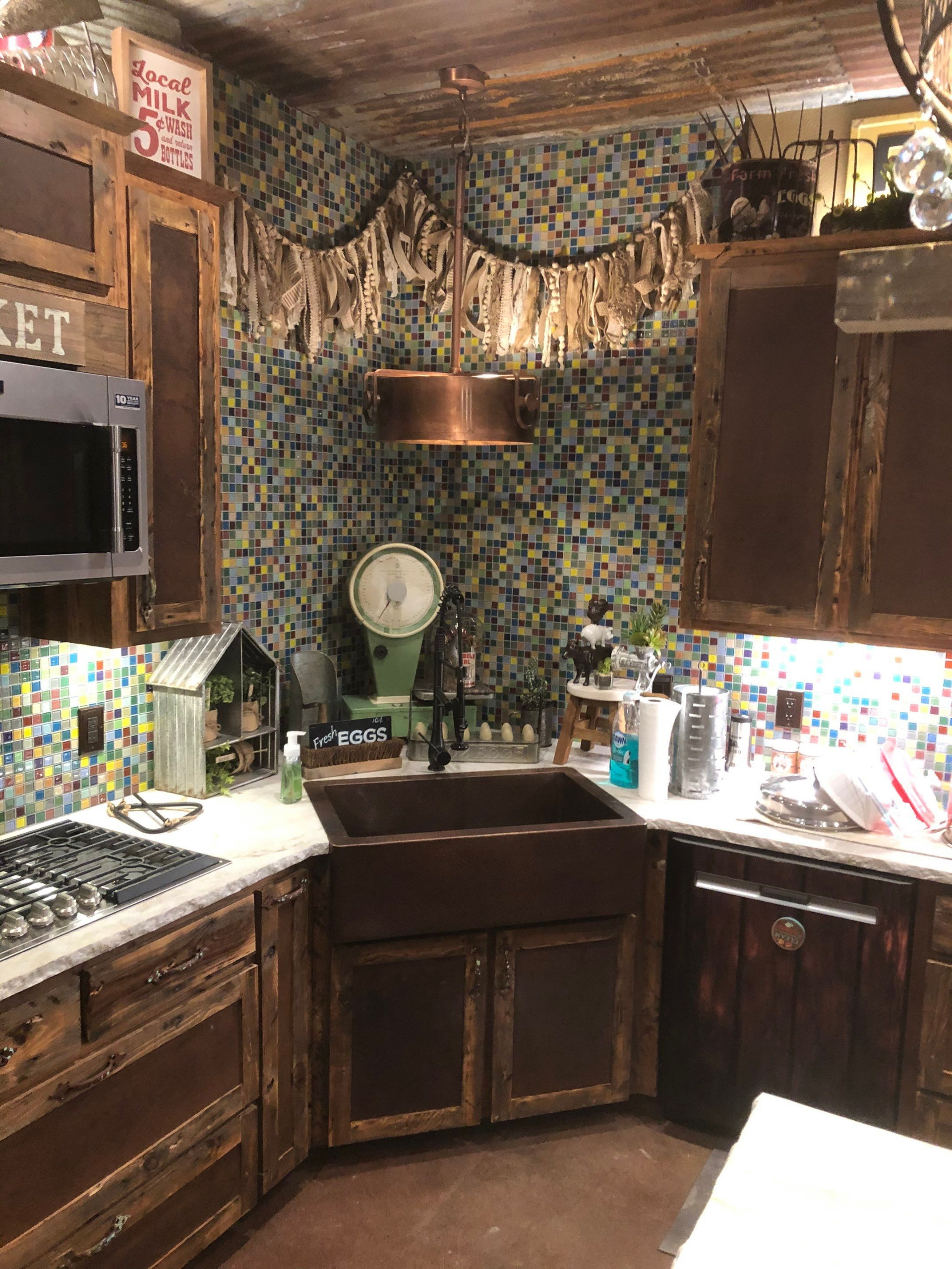 Kitchen Remodel - Farmhouse