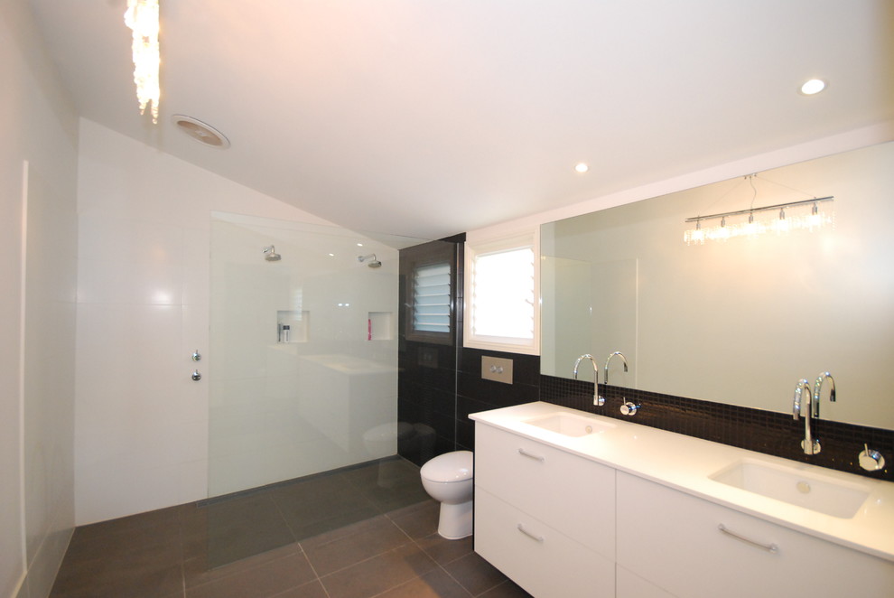 Klassisches Badezimmer in Brisbane