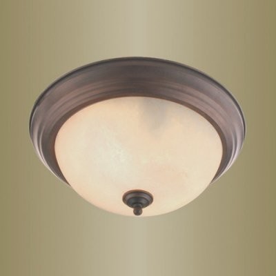 Livex Manchester 732 Flush Mount - Imperial Bronze