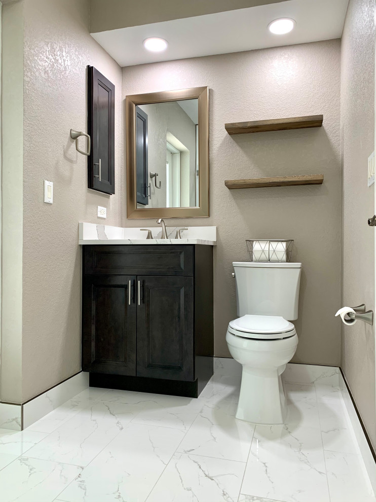 Guest Bathroom Remodel.