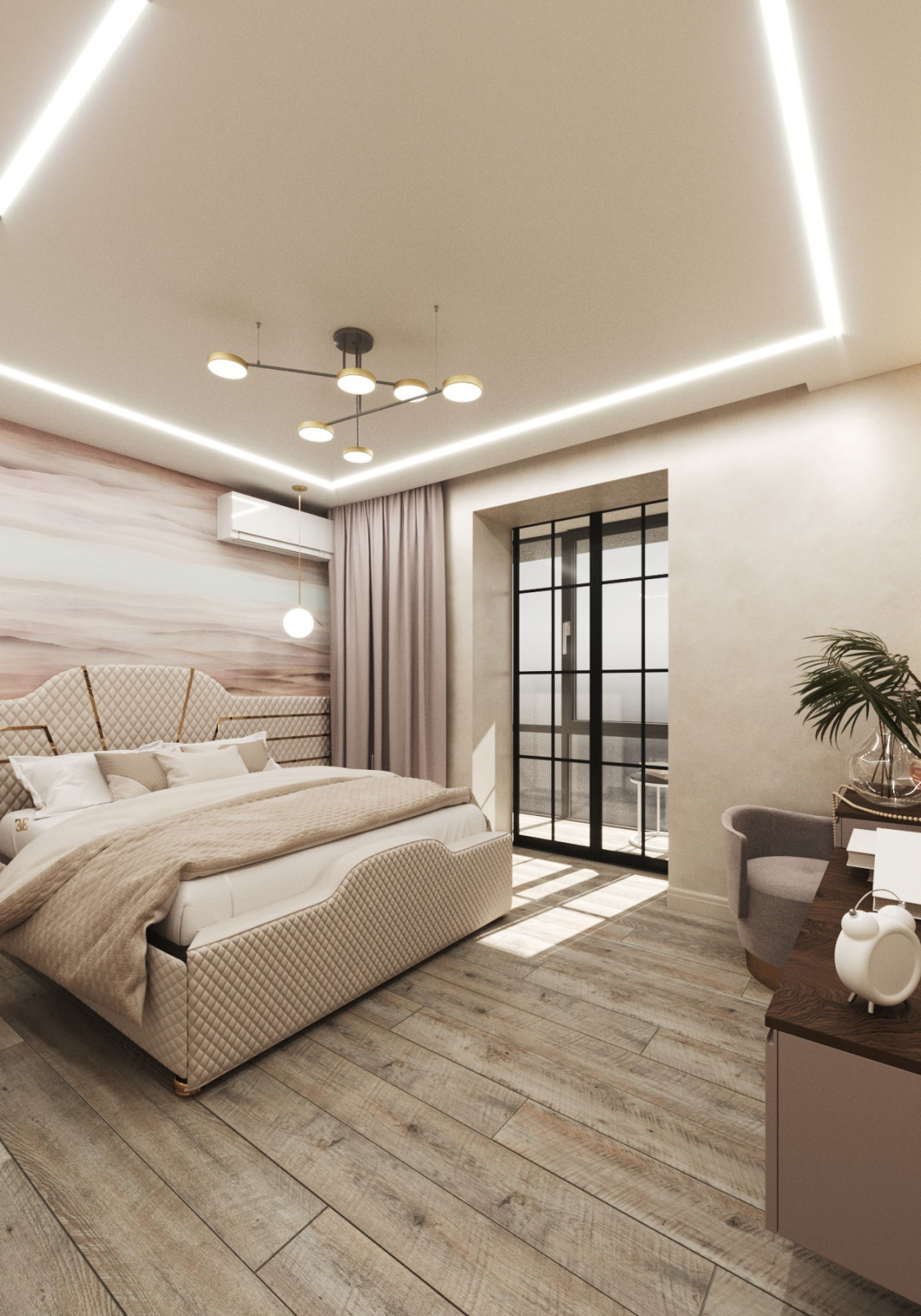 Проект в кирпичном доме 89 года постройки, 94 кв.м