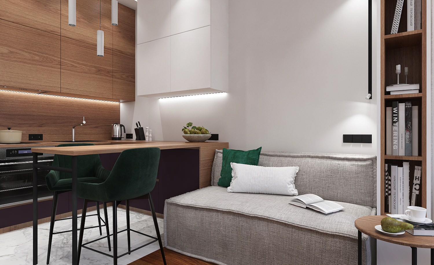 Квартира-студия в ЖК "Граф Орлов"