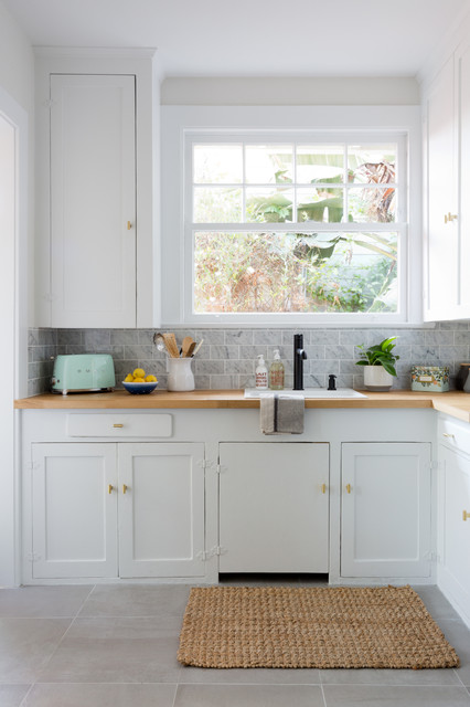Superba Ave transitional-kitchen