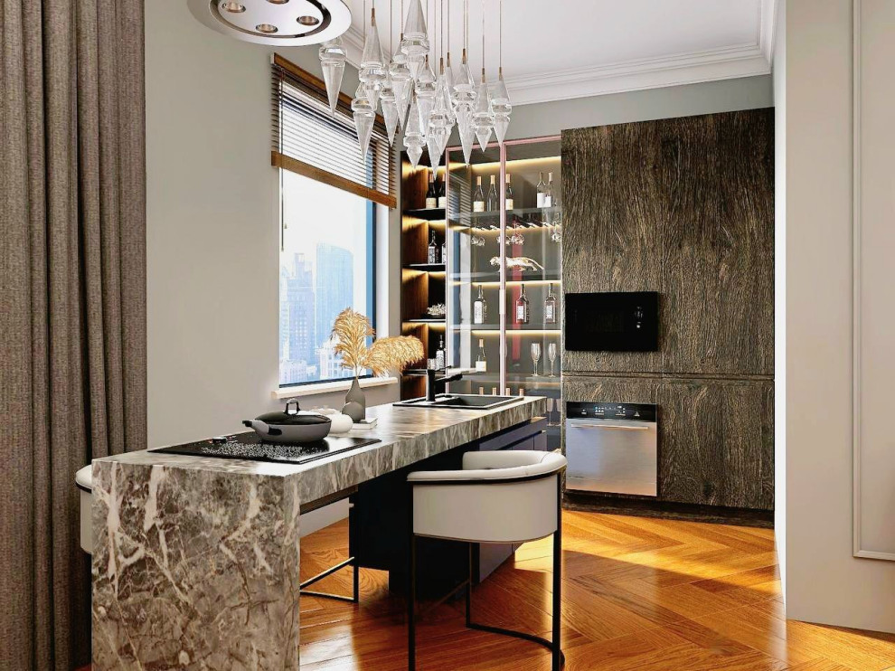 Шикарные апартаменты для творческой личности