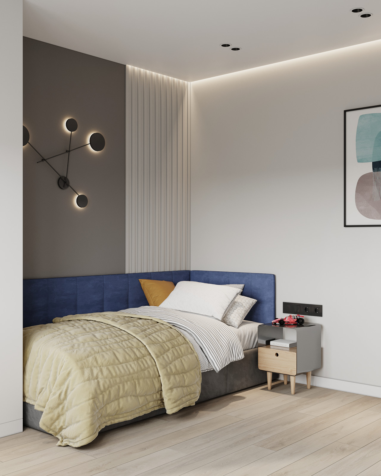 Квартира 80 м² - ЖК Лев Толстой Новосибирск