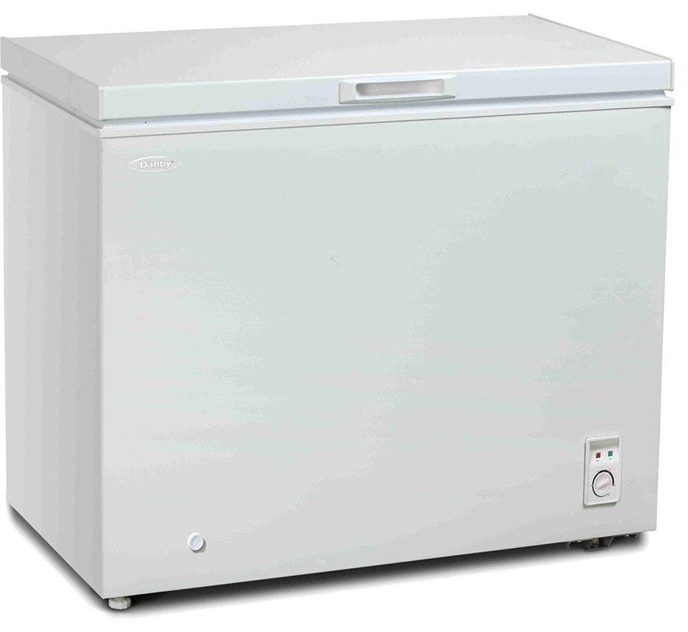 Danby 7.0 Cuft Chest Freezer,Up Front Temperature Control ...