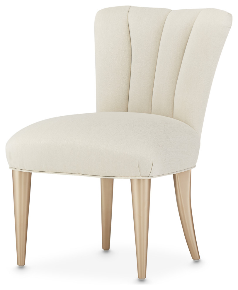 La Rachelle Vanity Chair - Medium Champagne