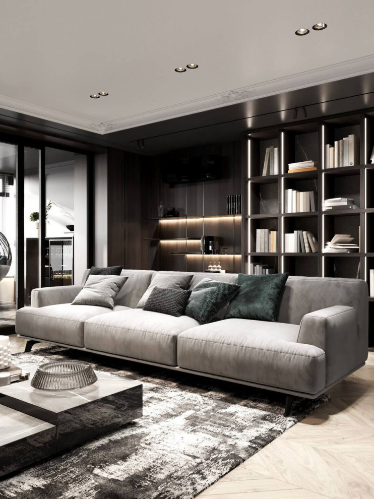 Стиль и элегантность в 100 квадратных метрах