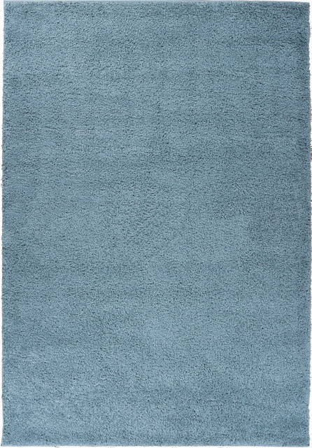 Madison Plain Blue Well Woven Rug Modern Hall And Stair Madison Plain Light Blue