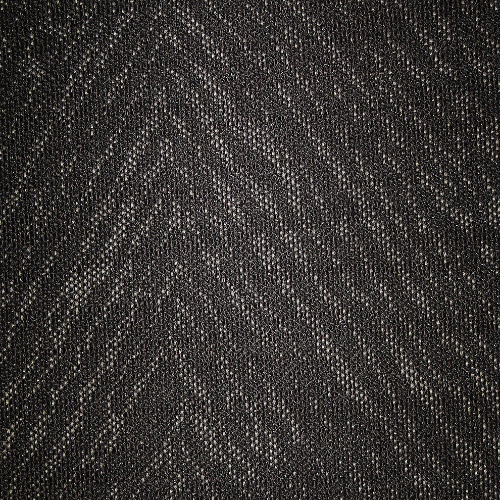 Franklin Jacquard Upholstery Fabric, Graphite With Backing