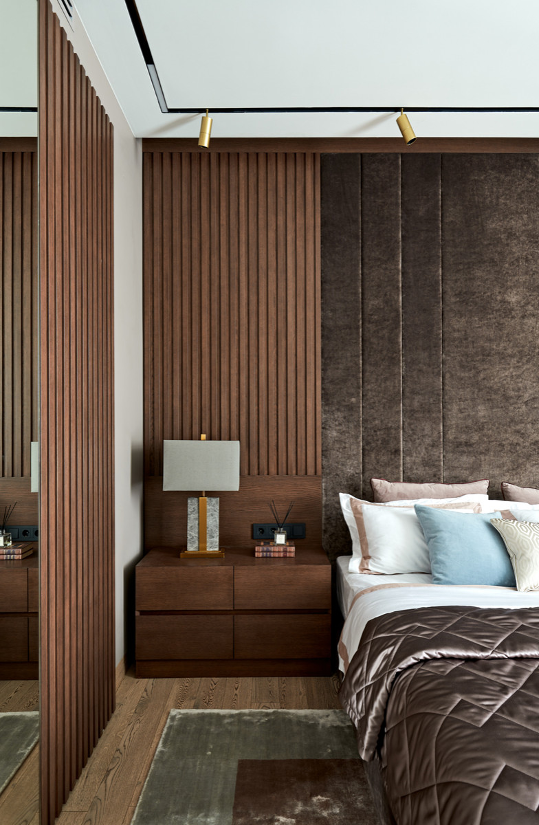 Московская квартира с настроением отпуска