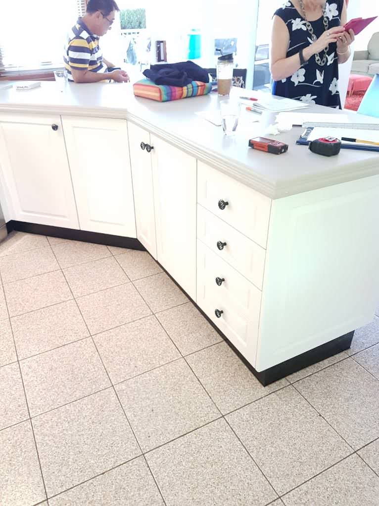 FLOOR AND KITCHEN MAGIC AT GLENHAVEN