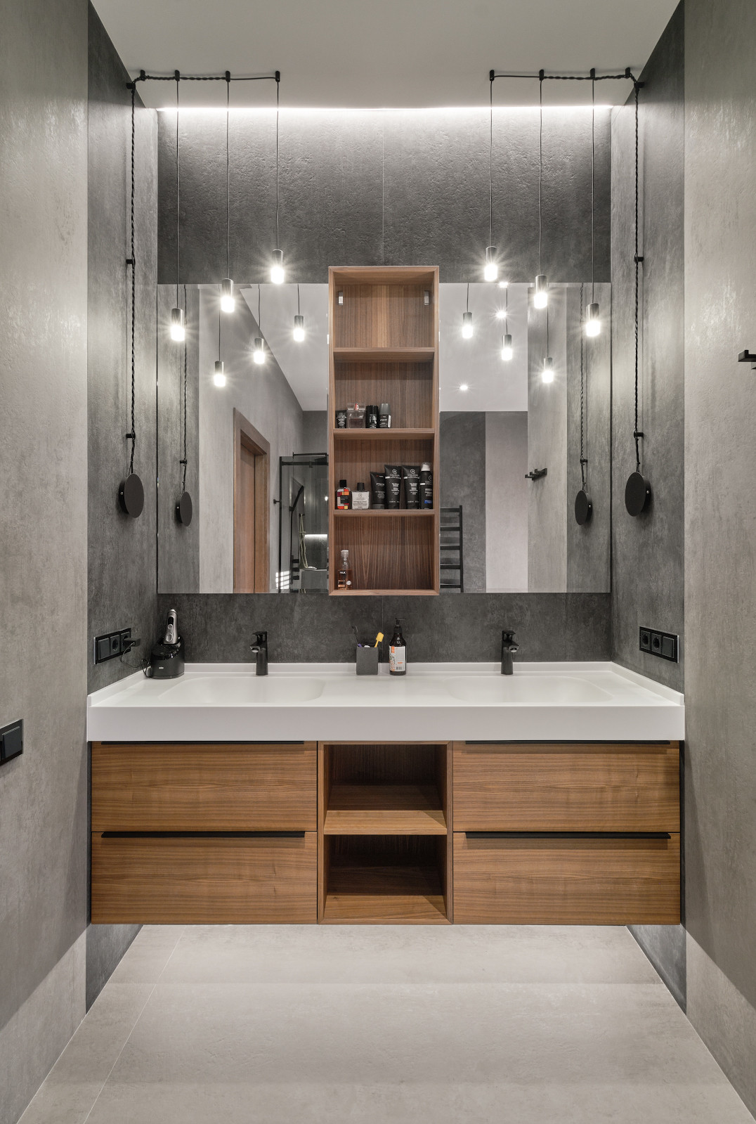 Интерьерная съёмка загородного дом