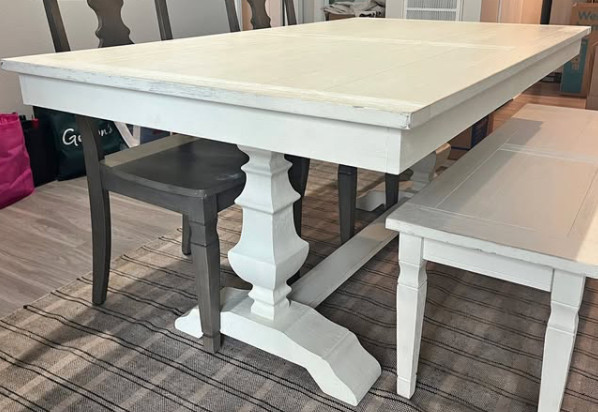 Would you fill in the table top? | Houzz Forum