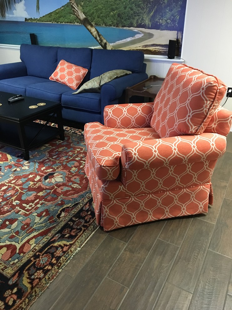 Basement Living Room Fabrics