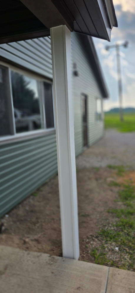 Centerburg Conservation Club- Siding Install
