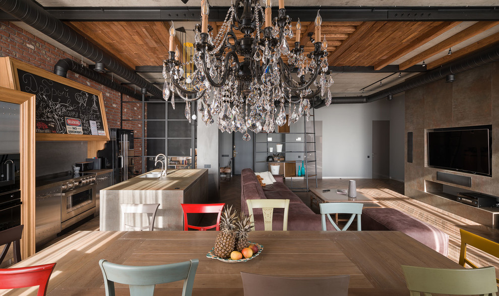 Двухуровневый ЛОФТ