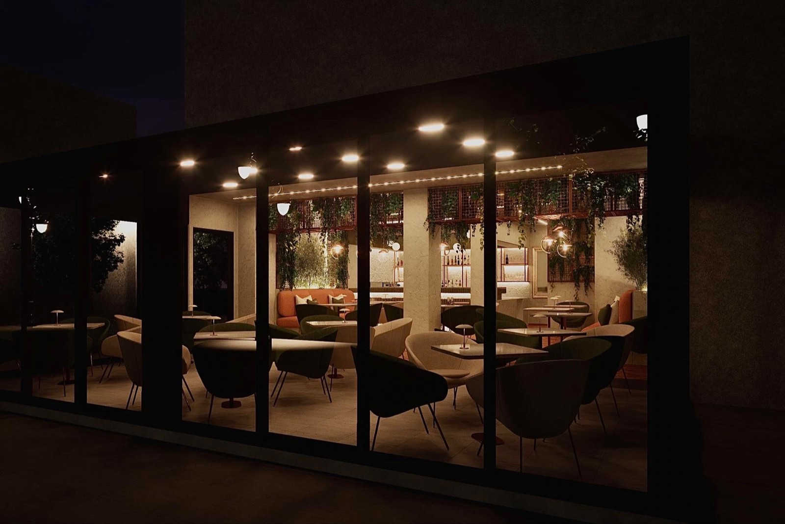Coffee Shop Design