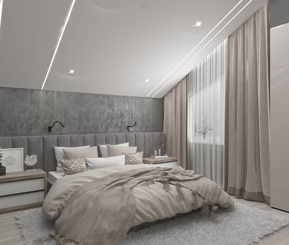 Элегантная спальня в загородном доме