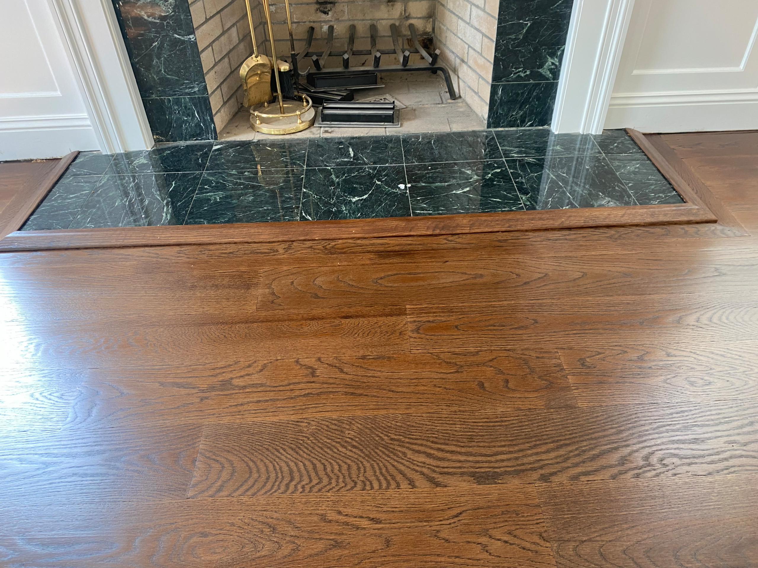 Floor Redesign & Installation