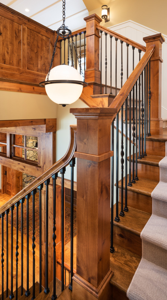 Timeless Lake Home - Staircase - Minneapolis - by Kyle Hunt & Partners ...