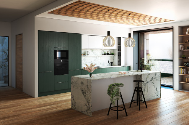 New studio Glasnevin contemporary-koek
