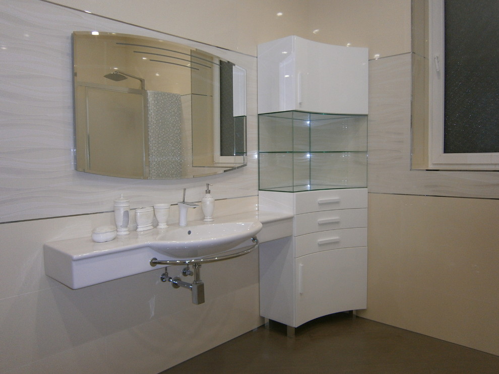 Тумба в ванную.