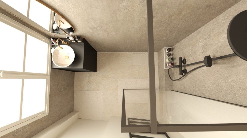 Projet - Salle d'eau - Modélisation 3D