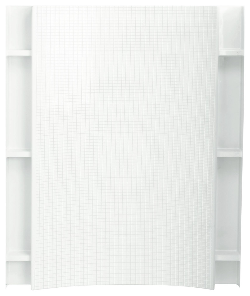 Sterling 72272100 Accord 77" x 60" Vikrell Shower Back Wall Shower