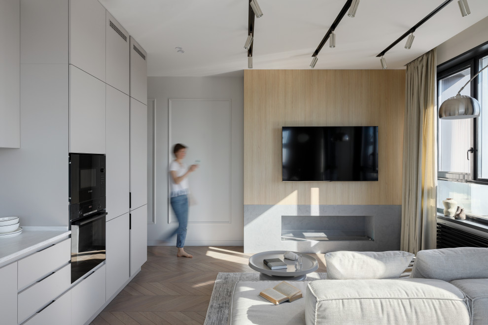 Stylish apartment with one bedroom and home office