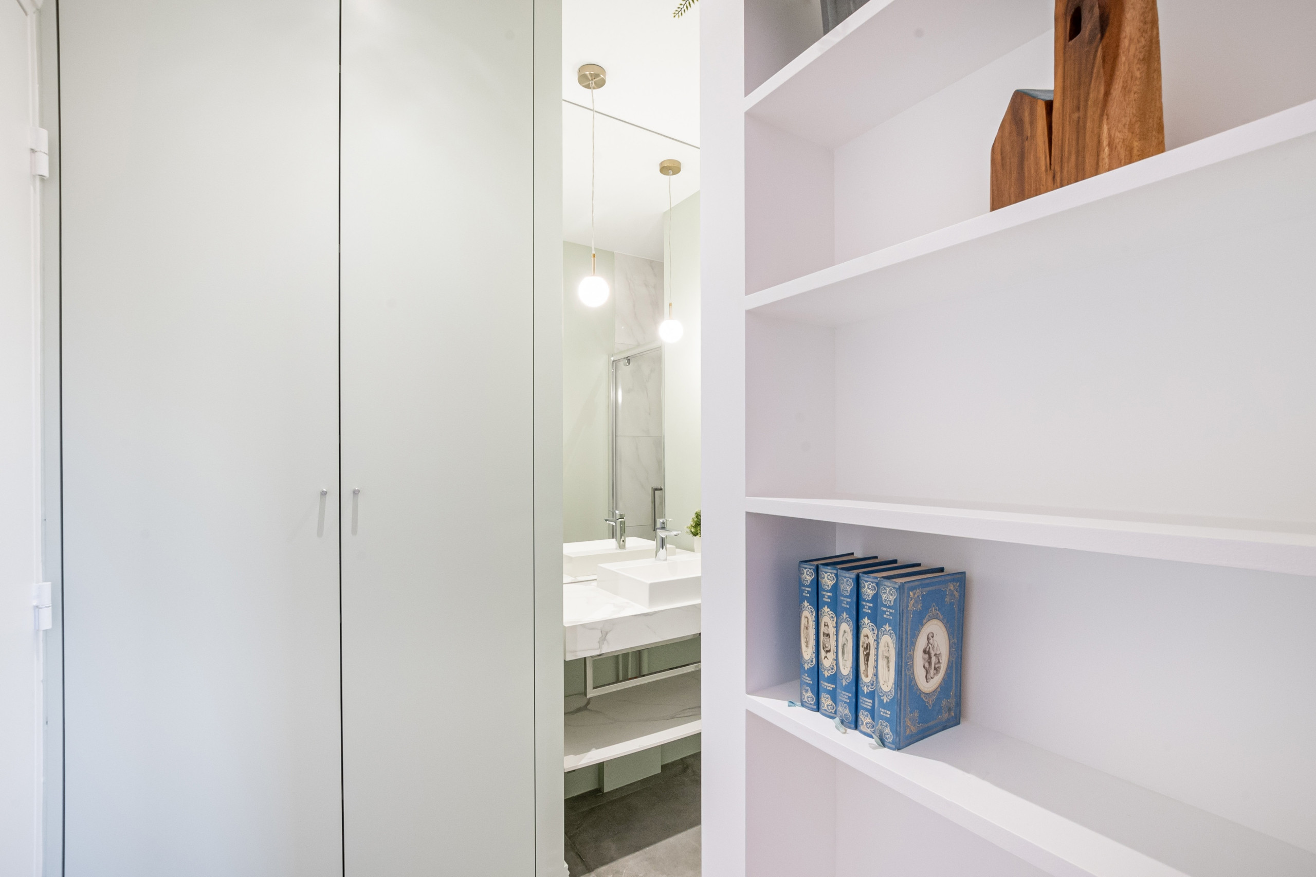 Rénovation d'un appartement à Le Bourget