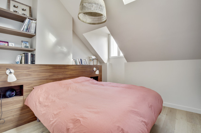 Montjoie modern-sovrum