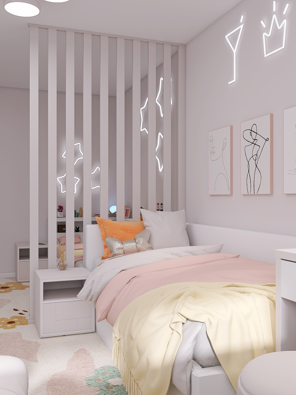 г. Саратов, детская для 2-ух принцесс 18 кв.м.