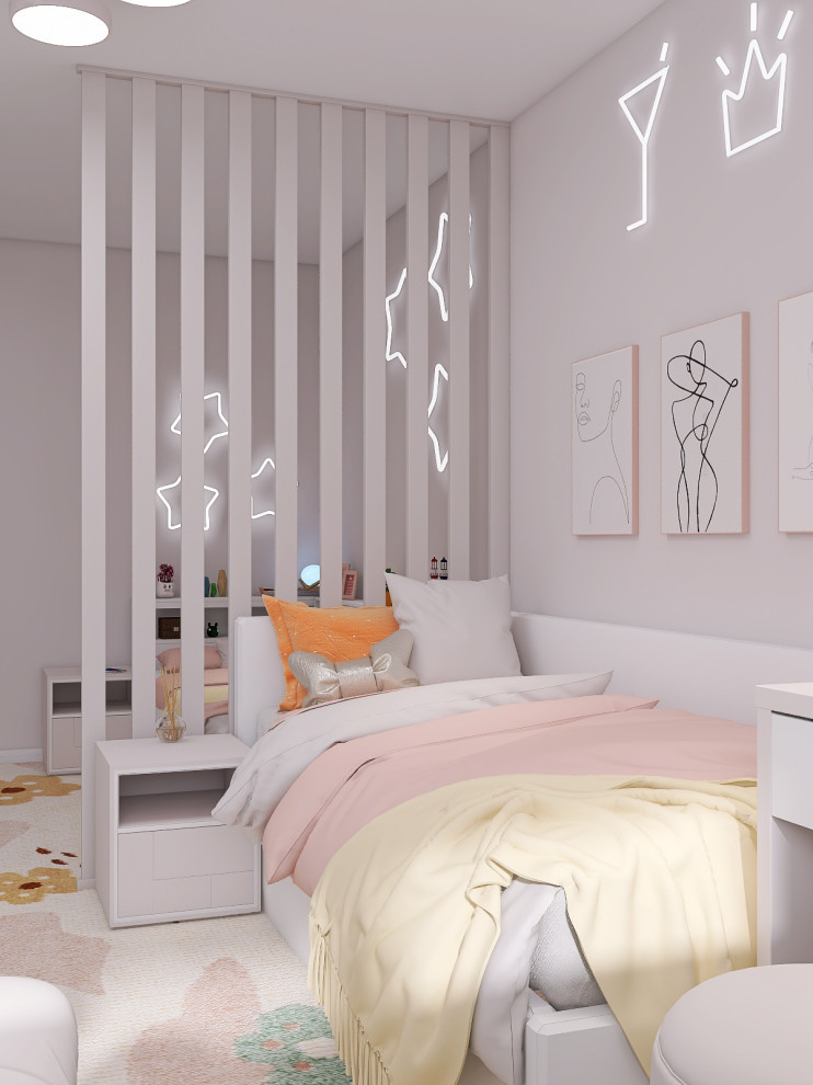 г. Саратов, детская для 2-ух принцесс 18 кв.м.