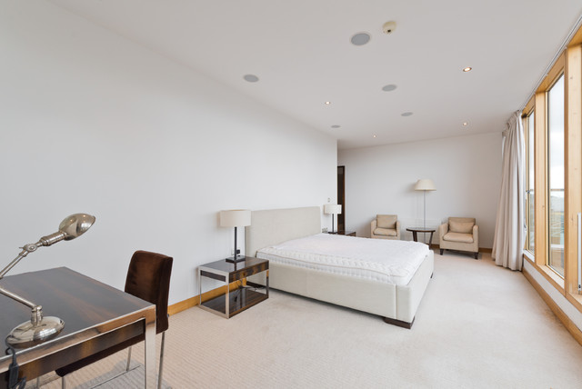 Modern Penthouse bedroom