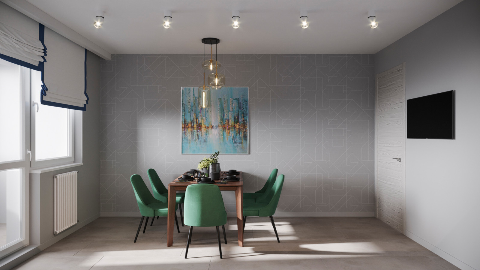 Квартира в ЖК Нормандия