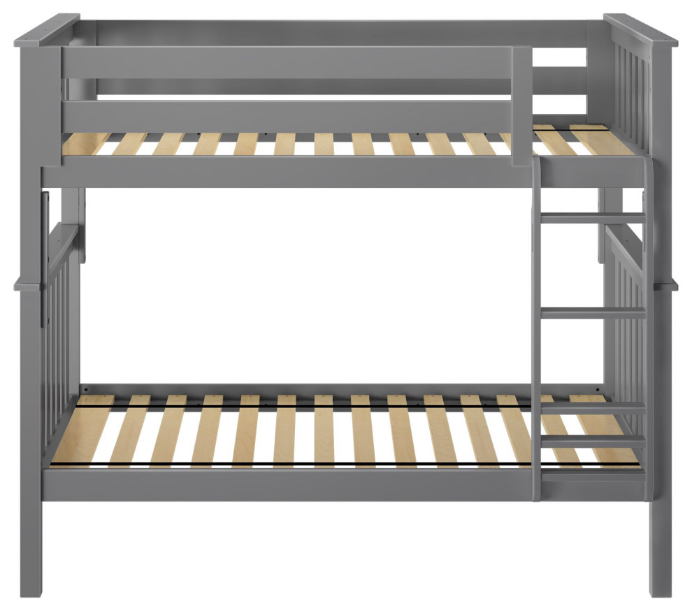 Plank+Beam Twin over Twin Bunk Bed - Transitional - Bunk Beds - by ...