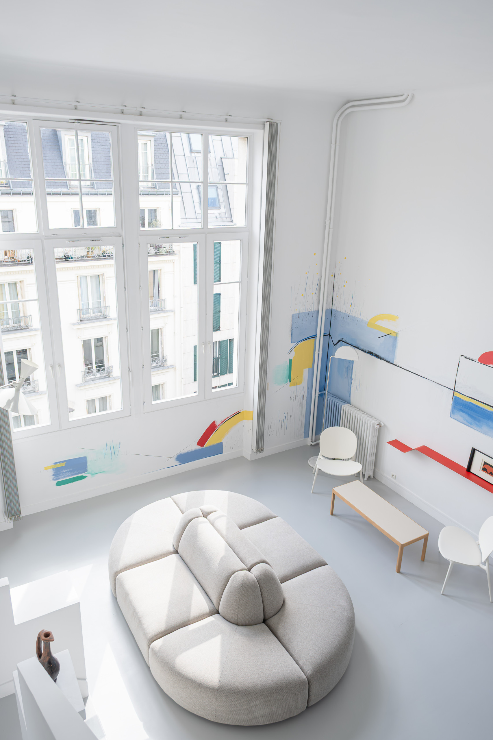 Rénovation atelier d'artiste Paris