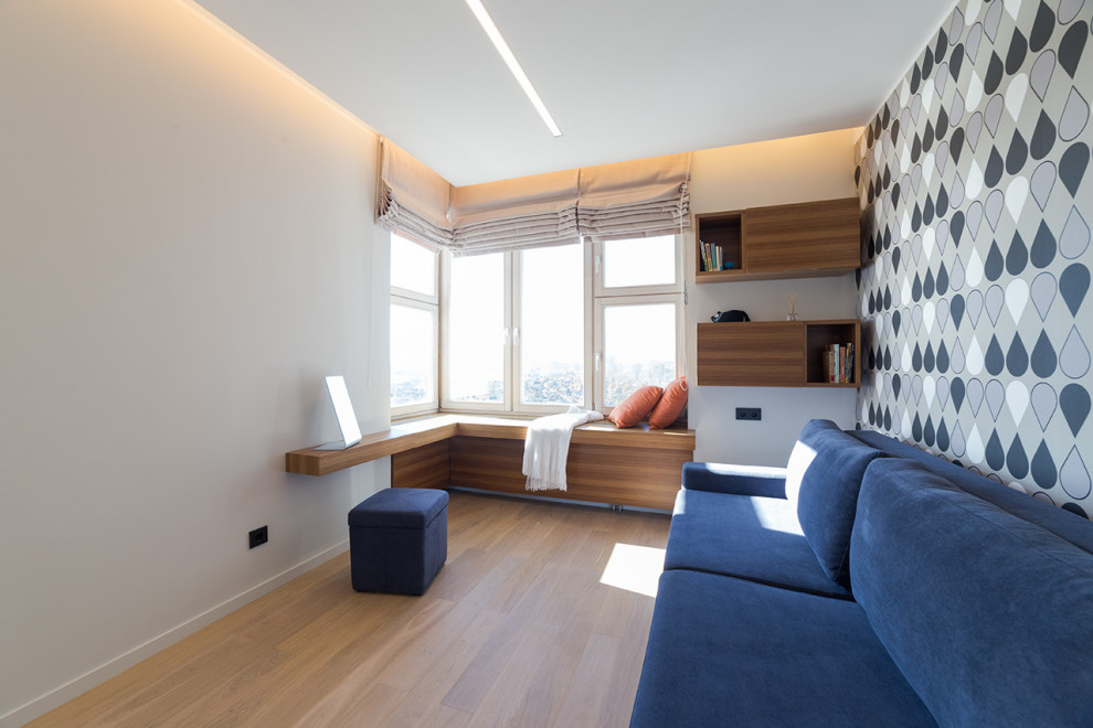 Частный интерьер 37 м²