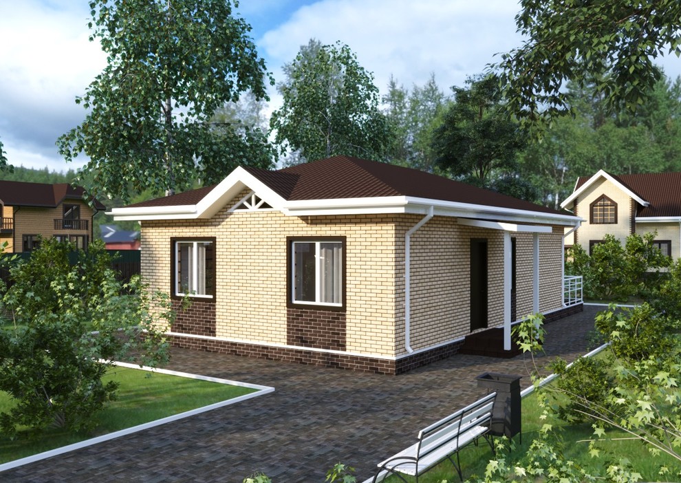 мкр Олимпийский Бриз 80 м2