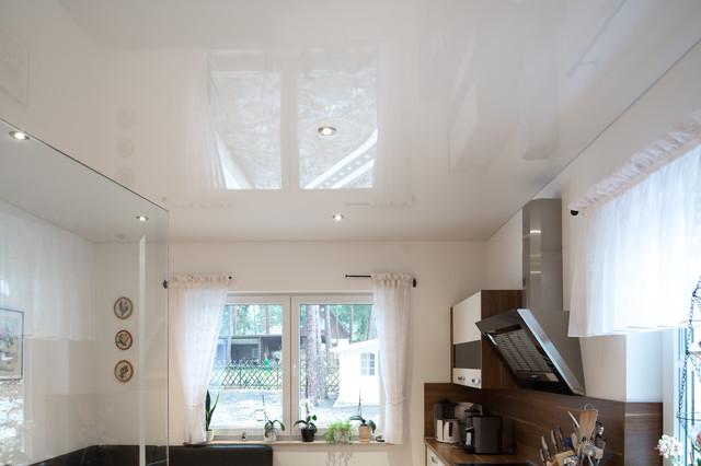 Spanndecke und Lichtdecke - Modern - Küche - Berlin - von CreoRooms